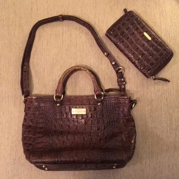 Brahmin Bag Brown Ashlee DOES NOT INCLUDE WALLET - Picture 13 of 17